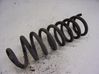 Rear shock absorber with coil spring 