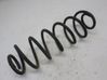 Rear shock absorber with coil spring 
