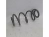 Rear shock absorber with coil spring 