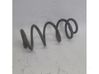 Rear shock absorber with coil spring 