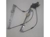Front door window regulator with motor 1836010