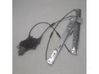 Front door window regulator with motor 0130822407