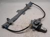 Front door window regulator with motor 8200384741