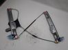 Front door window regulator with motor 3916990