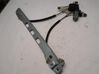 Front door window regulator with motor 9222V9