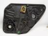 Rear door window regulator with motor 31276217