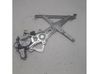 Rear door window regulator with motor 702050