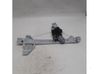 Rear door window regulator with motor 