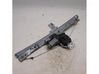 Front door window regulator with motor 9221X1