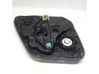 Rear door window regulator with motor 31378401