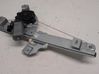 Rear door window regulator with motor 8200733832