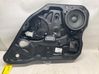 Rear door window regulator with motor 966265102