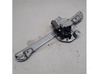 Front door window regulator with motor 9813093780