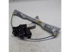 Front door window regulator with motor 13447039