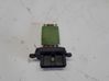 Heater blower motor/fan resistor 1557447