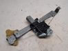 Rear door window regulator with motor 827009380R