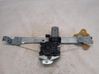 Rear door window regulator with motor 827012973R