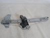Front door window regulator with motor 9683129480