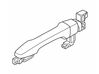 Rear door exterior handle 8T0837866B
