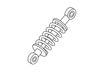Rear shock absorber/damper 562108167R