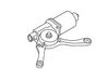 Wiper motor 53559002