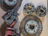 Rear brake caliper 