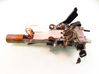 Steering wheel axle set 