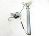 Front door window regulator with motor 