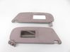 Sun visor clip/hook/bracket 