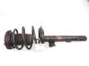 Front shock absorber with coil spring 