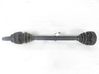 Rear driveshaft 