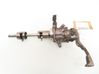 Gear selector/shifter in gearbox 
