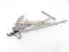 Front door window regulator with motor 