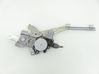 Rear door window regulator with motor 