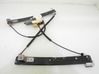 Front door window regulator with motor 