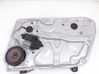 Front door window regulator with motor 