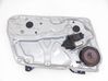 Front door window regulator with motor 3B4837751L