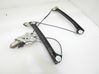 Front door window regulator with motor 
