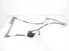Front door window regulator with motor 