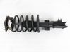 Front shock absorber with coil spring 