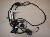 Aizmugurējo durvju vadu instalācija 8X2T14632BD