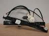 Front door window regulator with motor 6M21U23201