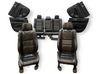 Seat and door cards trim set 1WB081X9AA