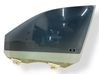 Front door window glass four-door 43R001934