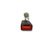 Rear seatbelt buckle 3D0857740
