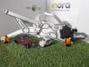 Front door window regulator with motor 51328146802