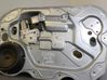 Front door window regulator with motor 1738646
