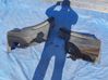 Front wheel arch liner splash guards 7169413DDR