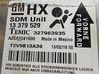 Airbag control unit/module 13379529