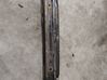 Front bumper support beam 